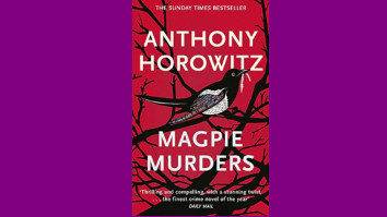 Magpie Murders By Anthony Horowitz book cover