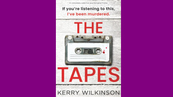 The Tapes by Kerry Wilkinson book cover